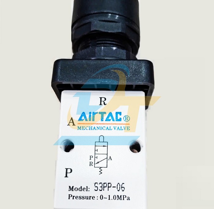 Van cơ khí nén SNS 1/8" Airtac S3PP-06 S3PP-06 Airtac | Giá rẻ nhất - Công Ty TNHH Thương Mại Dịch Vụ Đạt Tâm