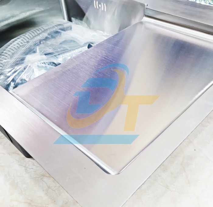 Chậu rửa chén inox 304 đúc 2 hố 1000x480x230mm Vanni VN-10048  Vanni | Giá rẻ nhất - Công Ty TNHH Thương Mại Dịch Vụ Đạt Tâm