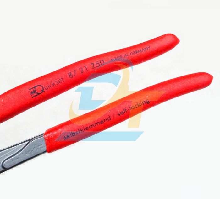 Kìm mỏ quạ 10"/250mm Knipex 87 01 250  Knipex | Giá rẻ nhất - Công Ty TNHH Thương Mại Dịch Vụ Đạt Tâm