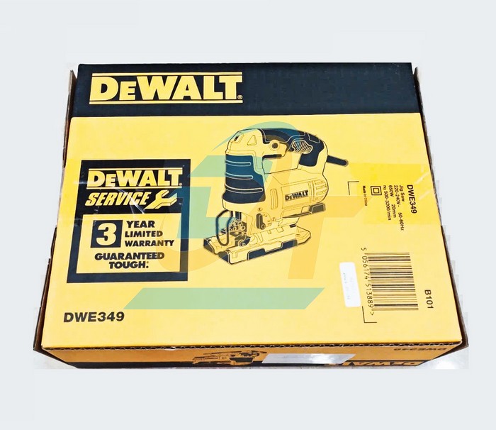 Máy cưa lọng cầm tay 650W Dewalt DWE349-B1  DEWALT | Giá rẻ nhất - Công Ty TNHH Thương Mại Dịch Vụ Đạt Tâm