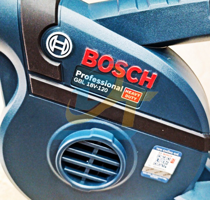 Máy thổi khí dùng pin Bosch GBL 18V-120 (Chưa gồm pin sạc)  Bosch | Giá rẻ nhất - Công Ty TNHH Thương Mại Dịch Vụ Đạt Tâm