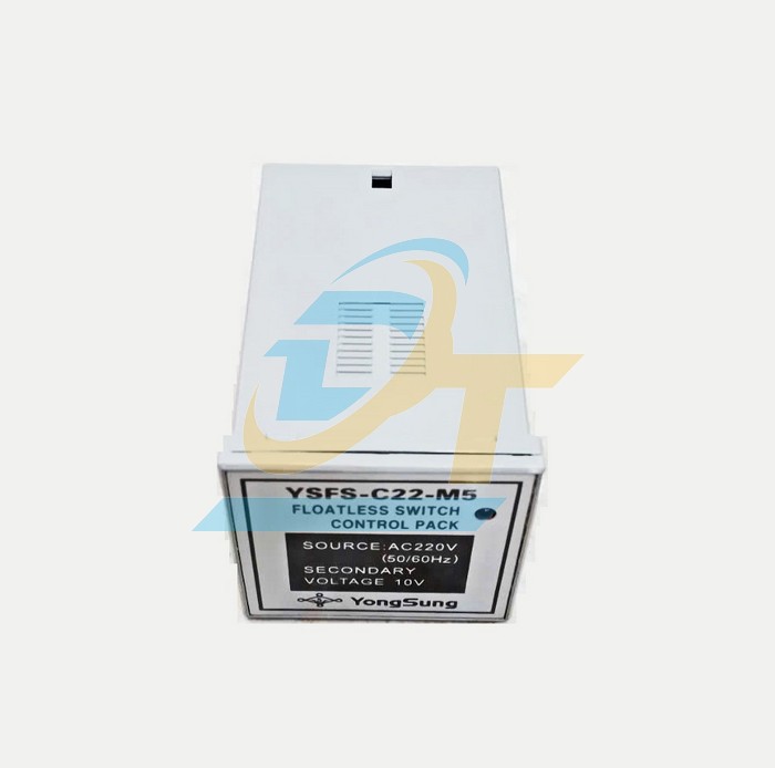 Relay điều khiển mực nước 220V Yongsung YSFS-C22-M5  YONGSUNG | Giá rẻ nhất - Công Ty TNHH Thương Mại Dịch Vụ Đạt Tâm