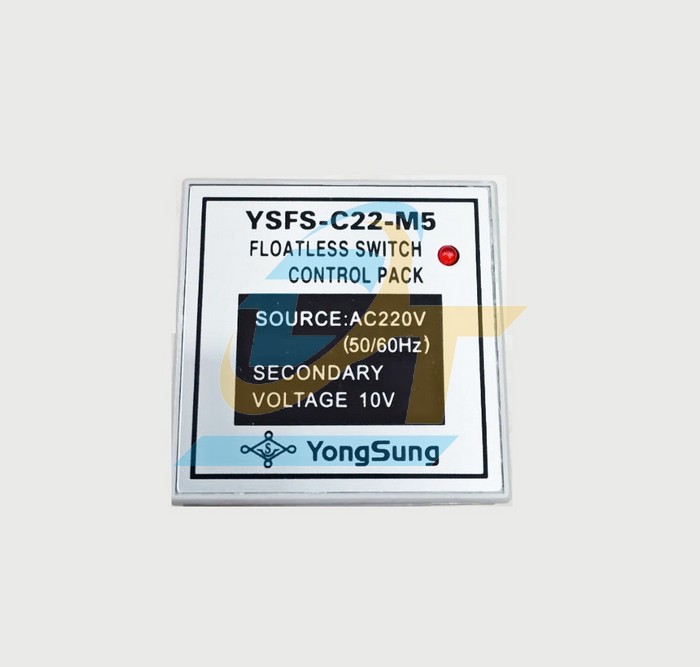 Relay điều khiển mực nước 220V Yongsung YSFS-C22-M5  YONGSUNG | Giá rẻ nhất - Công Ty TNHH Thương Mại Dịch Vụ Đạt Tâm