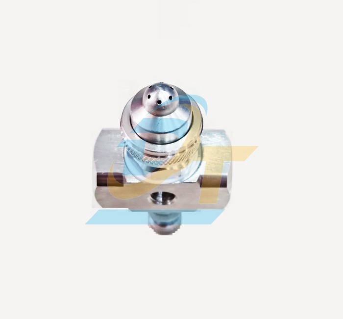 Béc phun áp lực hỗn hợp nước và khí 6 lỗ inox 304  VietNam | Giá rẻ nhất - Công Ty TNHH Thương Mại Dịch Vụ Đạt Tâm