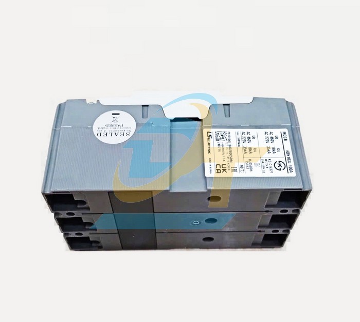 Cầu dao điện MCCB (khối) LS ABN103c 3P 100A 22kA  LS | Giá rẻ nhất - Công Ty TNHH Thương Mại Dịch Vụ Đạt Tâm