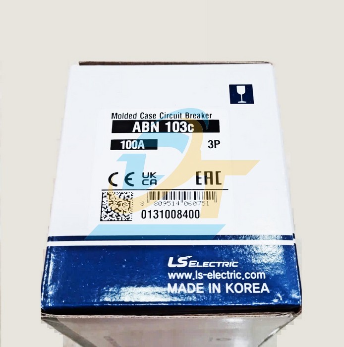 Cầu dao điện MCCB (khối) LS ABN103c 3P 100A 22kA  LS | Giá rẻ nhất - Công Ty TNHH Thương Mại Dịch Vụ Đạt Tâm