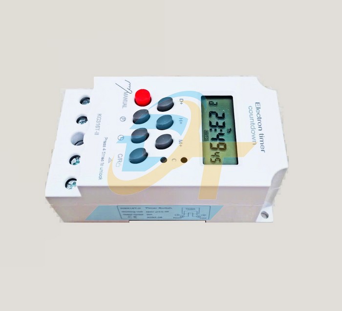 Công tắc hẹn giờ điện tử (Timer) 30A 220V KG316T-II  China | Giá rẻ nhất - Công Ty TNHH Thương Mại Dịch Vụ Đạt Tâm