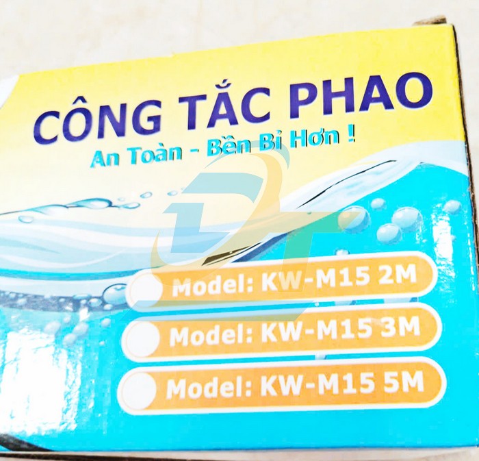 Công tắc phao điện 250V 8A Kawasan KW-M15 5M  KAWASAN | Giá rẻ nhất - Công Ty TNHH Thương Mại Dịch Vụ Đạt Tâm