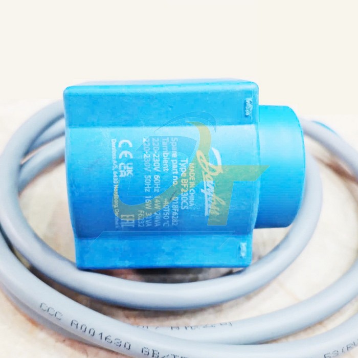 Cuộn coil van điện từ 10W Danfoss 018F6282  DANFOSS | Giá rẻ nhất - Công Ty TNHH Thương Mại Dịch Vụ Đạt Tâm