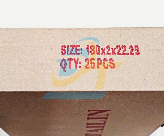 Đá cắt sắt Tailin A36S 180x2x22  TAILIN | Giá rẻ nhất - Công Ty TNHH Thương Mại Dịch Vụ Đạt Tâm