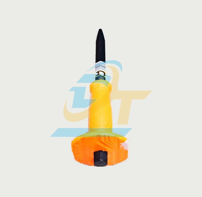 Đục sắt nhọn có tay chắn 4x18x300mm Tolsen 25084  Tolsen | Giá rẻ nhất - Công Ty TNHH Thương Mại Dịch Vụ Đạt Tâm