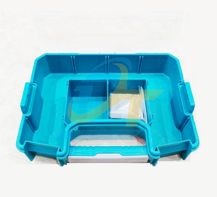 Hộp nhựa nhiều ngăn đựng linh kiện 12" (305x230x65mm) Total TPBX1121  Total | Giá rẻ nhất - Công Ty TNHH Thương Mại Dịch Vụ Đạt Tâm