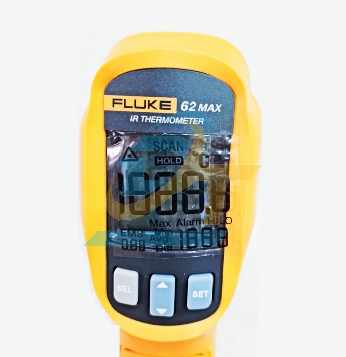 Máy đo nhiệt độ bằng hồng ngoại Fluke 62 MAX  Fluke | Giá rẻ nhất - Công Ty TNHH Thương Mại Dịch Vụ Đạt Tâm