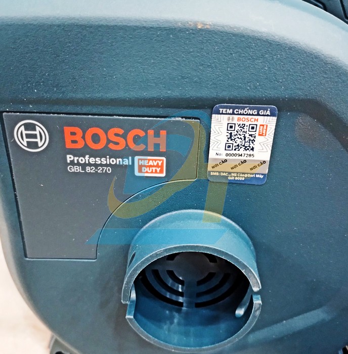 Máy thổi và hút bụi 820W Bosch GBL 82-270  Bosch | Giá rẻ nhất - Công Ty TNHH Thương Mại Dịch Vụ Đạt Tâm