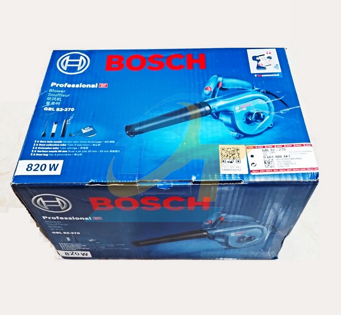 Máy thổi và hút bụi 820W Bosch GBL 82-270  Bosch | Giá rẻ nhất - Công Ty TNHH Thương Mại Dịch Vụ Đạt Tâm