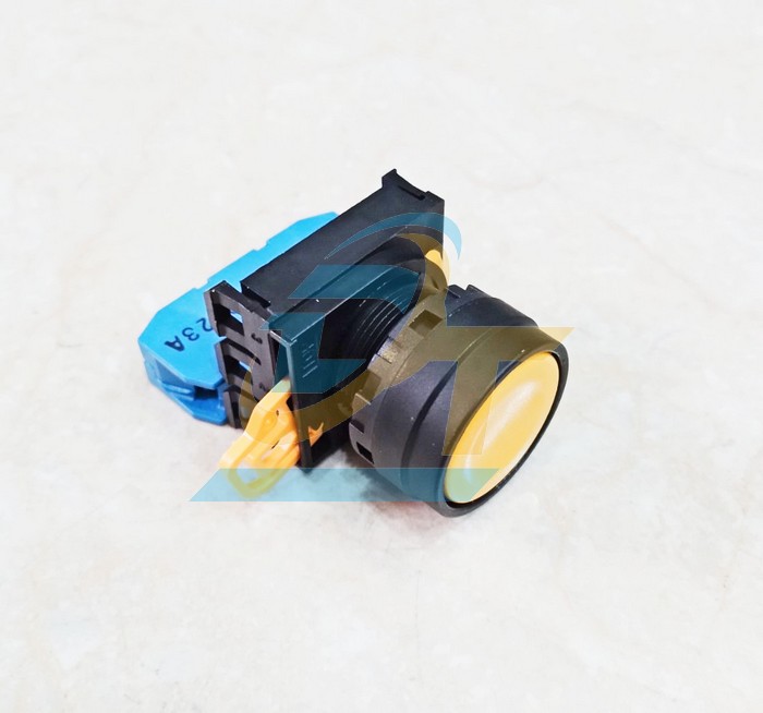 Nút nhấn nhả không đèn phi 22 màu vàng Idec YW1B-M1E10Y (1NO)  IDEC | Giá rẻ nhất - Công Ty TNHH Thương Mại Dịch Vụ Đạt Tâm