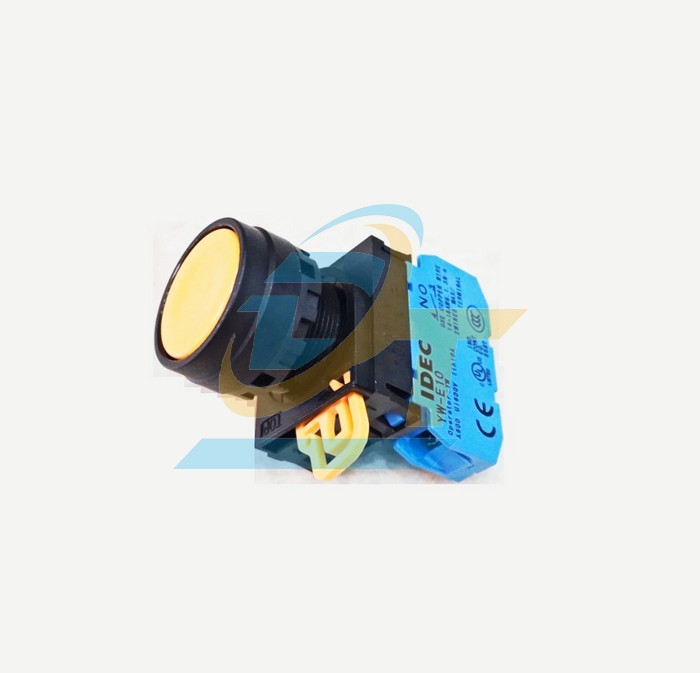Nút nhấn nhả không đèn phi 22 màu vàng Idec YW1B-M1E10Y (1NO)  IDEC | Giá rẻ nhất - Công Ty TNHH Thương Mại Dịch Vụ Đạt Tâm