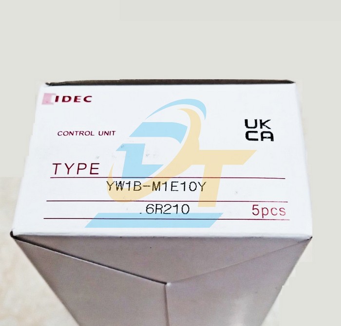Nút nhấn nhả không đèn phi 22 màu vàng Idec YW1B-M1E10Y (1NO)  IDEC | Giá rẻ nhất - Công Ty TNHH Thương Mại Dịch Vụ Đạt Tâm