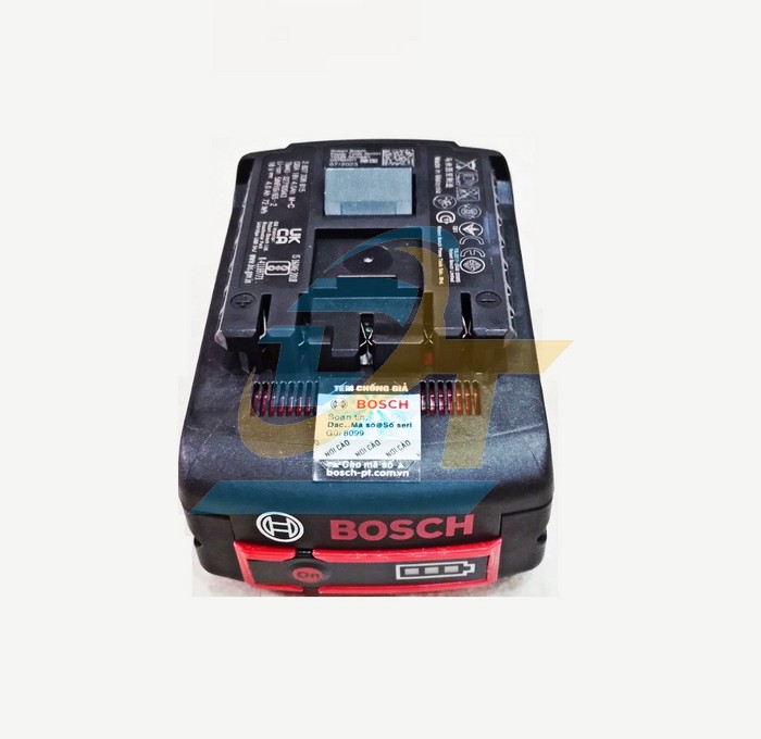 Pin GBA 18V 4.0Ah Li-Ion Bosch 1600A00163 1600A00163 Bosch | Giá rẻ nhất - Công Ty TNHH Thương Mại Dịch Vụ Đạt Tâm