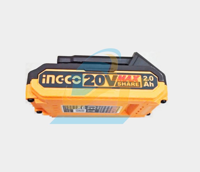 Pin Li-ion 20V 2.0Ah Ingco FBLI20011  INGCO | Giá rẻ nhất - Công Ty TNHH Thương Mại Dịch Vụ Đạt Tâm
