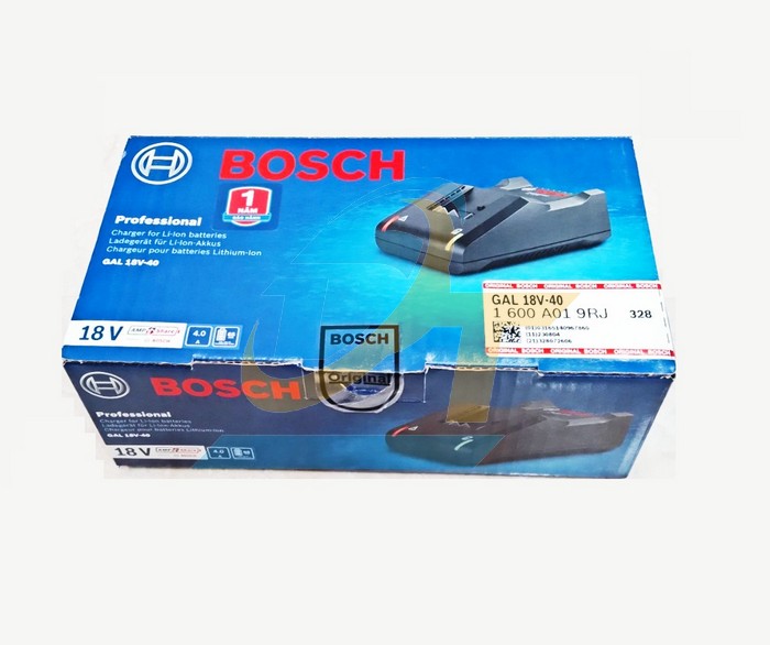 Sạc nhanh GAL 18V-40 1600A019RJ Bosch 2607226251 1600A019RJ Bosch | Giá rẻ nhất - Công Ty TNHH Thương Mại Dịch Vụ Đạt Tâm