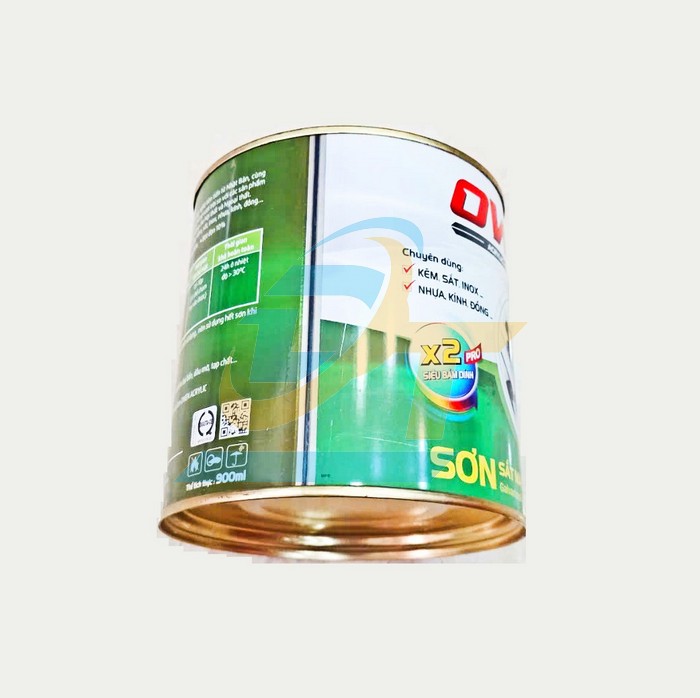 Sơn sắt mạ kẽm 1 thành phần Owen 900ml - Màu xanh lá mạ TH-032  OWEN | Giá rẻ nhất - Công Ty TNHH Thương Mại Dịch Vụ Đạt Tâm