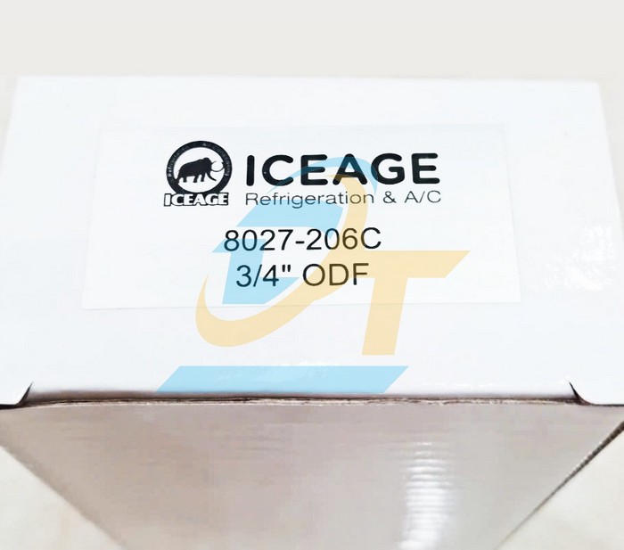 Van chặn bi bằng đồng 3/4" phi 19 Iceage 8027-206C  ICEAGE | Giá rẻ nhất - Công Ty TNHH Thương Mại Dịch Vụ Đạt Tâm