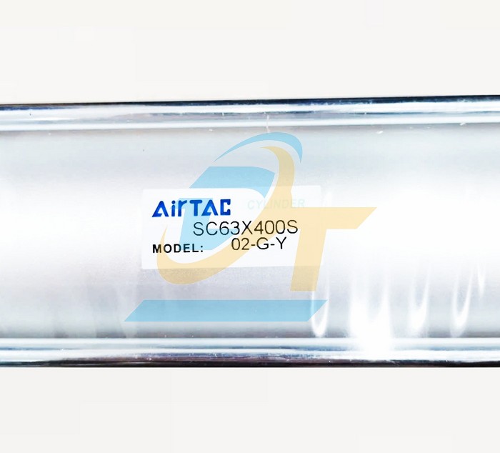 Xi lanh khí nén Airtac SC63x400S  Airtac | Giá rẻ nhất - Công Ty TNHH Thương Mại Dịch Vụ Đạt Tâm