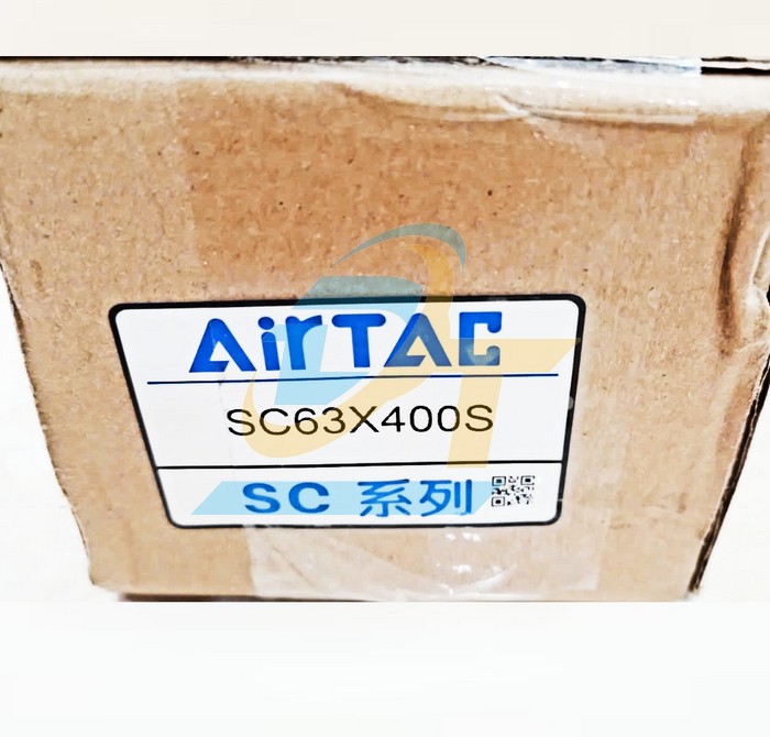 Xi lanh khí nén Airtac SC63x400S  Airtac | Giá rẻ nhất - Công Ty TNHH Thương Mại Dịch Vụ Đạt Tâm