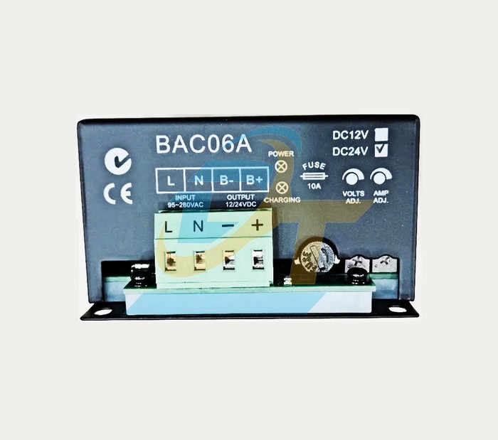 Bộ sạc ắc quy tự động Smartgen BAC06A-24V  SmartGen | Gi&aacute; rẻ nhất - C&ocirc;ng Ty TNHH Thương Mại Dịch Vụ Đạt T&acirc;m