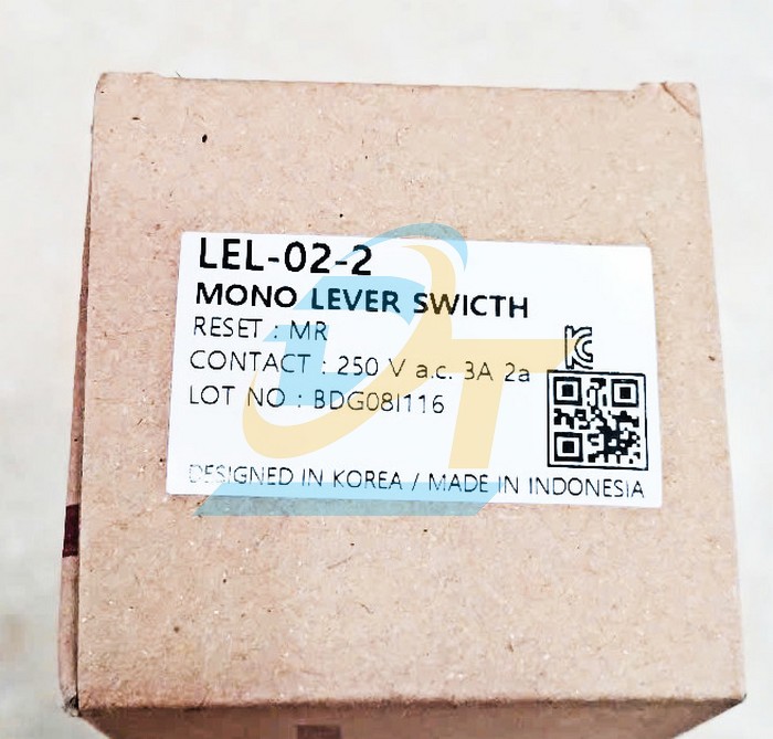 Công tắc cần gạt Hanyoung LEL-02-2 LEL-02-2 Hanyoung | Giá rẻ nhất - Công Ty TNHH Thương Mại Dịch Vụ Đạt Tâm