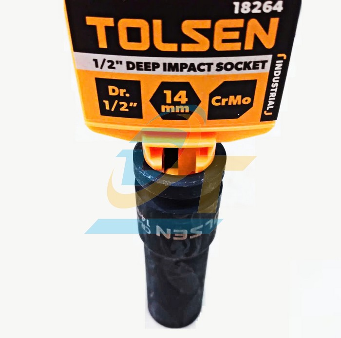 Đầu tuýp dài 1/2'' ra lục giác 14mm Tolsen 18264  Tolsen | Giá rẻ nhất - Công Ty TNHH Thương Mại Dịch Vụ Đạt Tâm