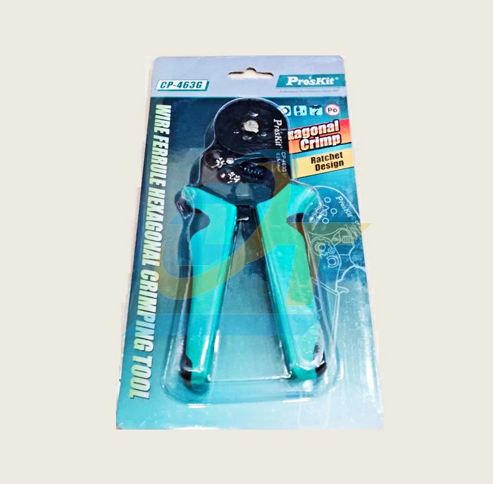 Kìm bấm cos pin rỗng 0.25-6mm2  Pro'skit CP-463G  Pro'skit | Giá rẻ nhất - Công Ty TNHH Thương Mại Dịch Vụ Đạt Tâm