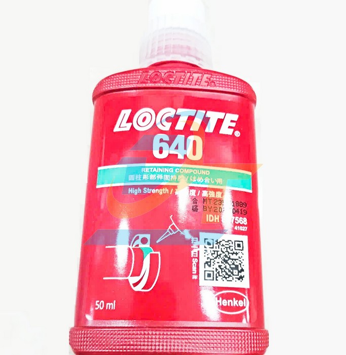 Keo khóa ren Loctite 640 50ml  Loctite | Giá rẻ nhất - Công Ty TNHH Thương Mại Dịch Vụ Đạt Tâm