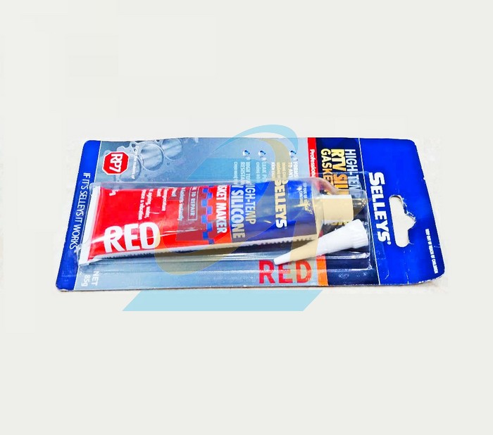 Keo thế ron đỏ Selleys High-temp RTV Silicone 85g - Màu đỏ  Selleys | Giá rẻ nhất - Công Ty TNHH Thương Mại Dịch Vụ Đạt Tâm