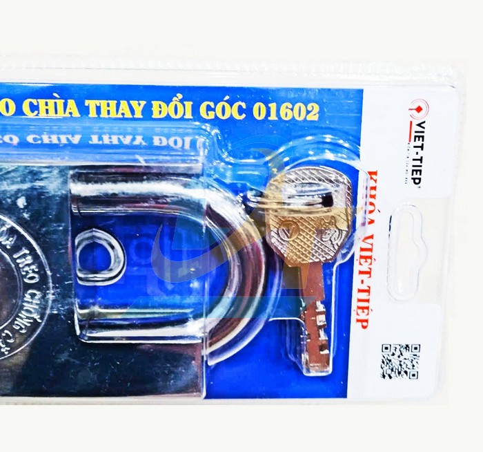 Khóa treo chống cắt 60mm Việt Tiệp 01602  VietTiep | Giá rẻ nhất - Công Ty TNHH Thương Mại Dịch Vụ Đạt Tâm