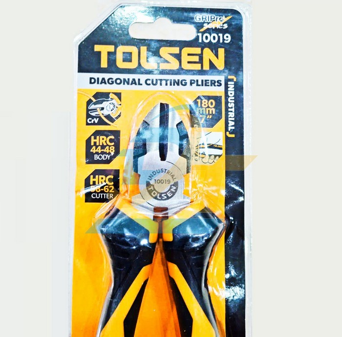 Kìm cắt công nghiệp 7"/180mm Tolsen 10019  Tolsen | Giá rẻ nhất - Công Ty TNHH Thương Mại Dịch Vụ Đạt Tâm