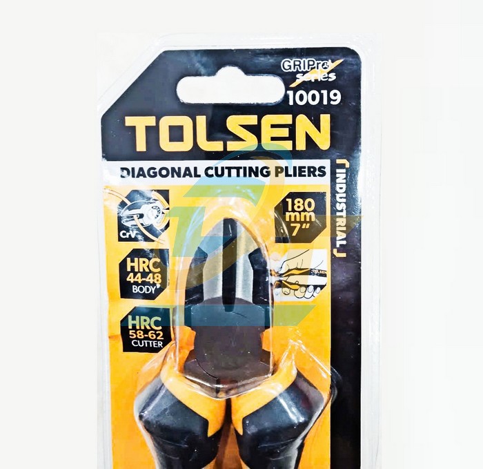 Kìm cắt công nghiệp 7"/180mm Tolsen 10019  Tolsen | Giá rẻ nhất - Công Ty TNHH Thương Mại Dịch Vụ Đạt Tâm