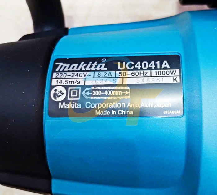 Máy cưa xích dùng điện 400mm 1800W Makita UC4041A  Makita | Giá rẻ nhất - Công Ty TNHH Thương Mại Dịch Vụ Đạt Tâm