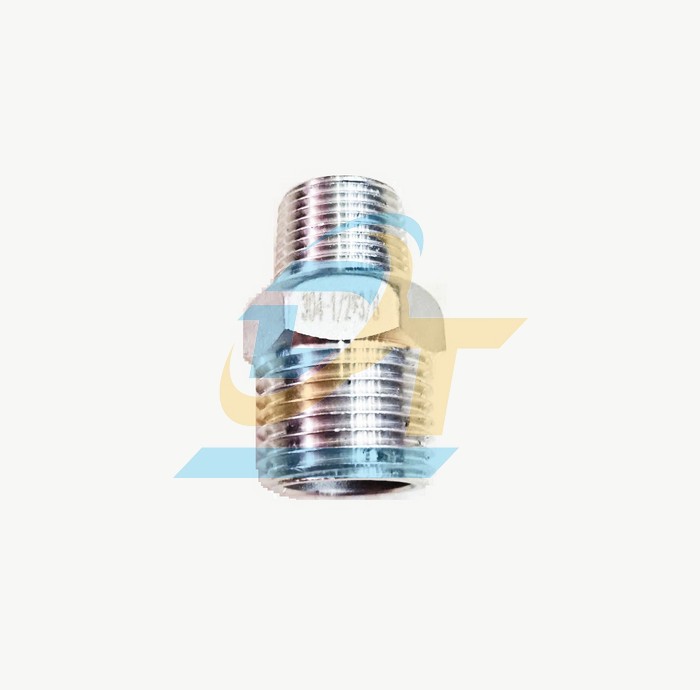 Nối 2 đầu ren ngoài (Kép giảm) inox 304 phi 21-17  VietNam | Giá rẻ nhất - Công Ty TNHH Thương Mại Dịch Vụ Đạt Tâm