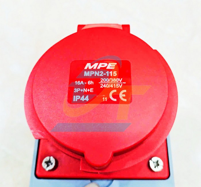 Ổ cắm công nghiệp 5P 16A MPE MPN2-115  MPE | Giá rẻ nhất - Công Ty TNHH Thương Mại Dịch Vụ Đạt Tâm