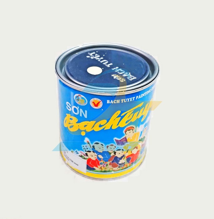 Sơn Alkyd (bóng) Bạch Tuyết 0.8kg - Màu kem 512  BachTuyet | Giá rẻ nhất - Công Ty TNHH Thương Mại Dịch Vụ Đạt Tâm