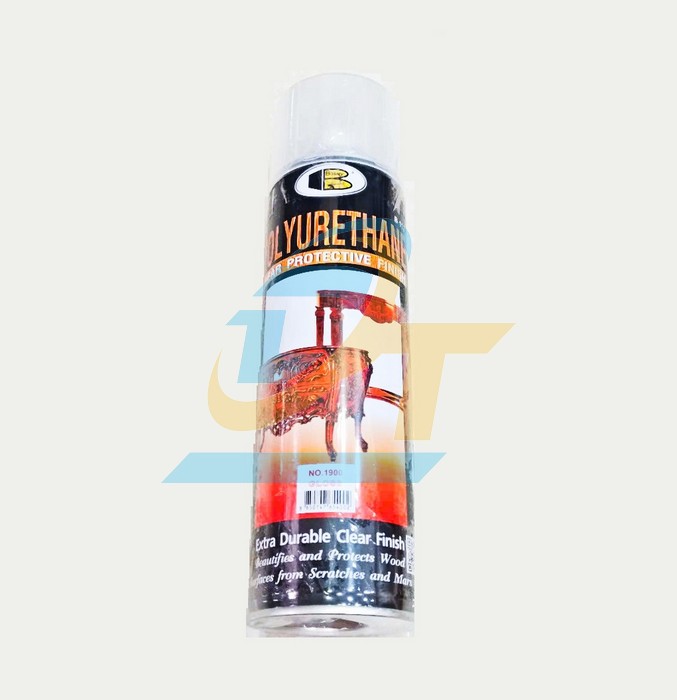 Sơn xịt bóng gỗ PU Polyurethane Bosny 600cc  BOSNY | Giá rẻ nhất - Công Ty TNHH Thương Mại Dịch Vụ Đạt Tâm