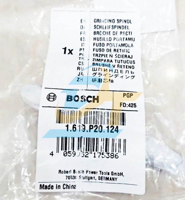 Trục giữ lưỡi máy mài góc GWS 060 Bosch 1619P20124  Bosch | Giá rẻ nhất - Công Ty TNHH Thương Mại Dịch Vụ Đạt Tâm