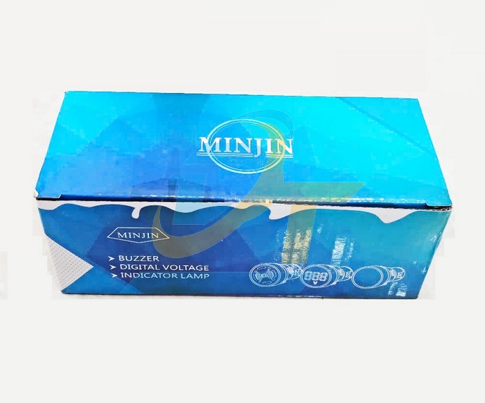 Đèn báo pha 24V phi 22 màu đỏ Minjin MJ16-22DS  MINJIN | Giá rẻ nhất - Công Ty TNHH Thương Mại Dịch Vụ Đạt Tâm