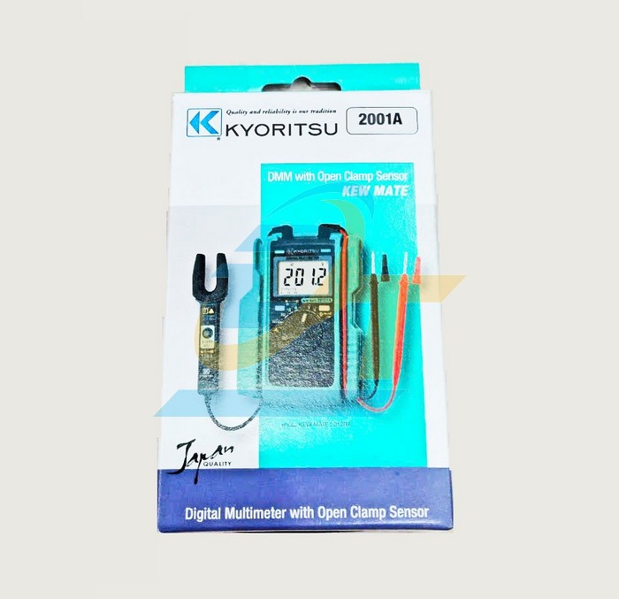 Đồng hồ vạn năng Kew Mate Kyoritsu 2001A  Kyoritsu | Giá rẻ nhất - Công Ty TNHH Thương Mại Dịch Vụ Đạt Tâm