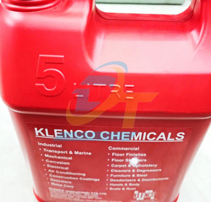 Hóa chất tẩy rửa dầu mỡ Klenco Easy Clean 5L  KLENCO | Giá rẻ nhất - Công Ty TNHH Thương Mại Dịch Vụ Đạt Tâm