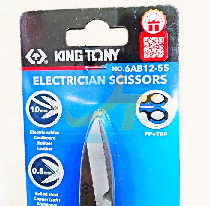 Kéo thợ điện 145mm Kingtony 6AB12-55  KingTony | Giá rẻ nhất - Công Ty TNHH Thương Mại Dịch Vụ Đạt Tâm