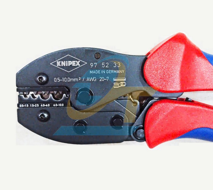 Kìm bấm cos 0.5-10mm2 Knipex 97 52 33  Knipex | Giá rẻ nhất - Công Ty TNHH Thương Mại Dịch Vụ Đạt Tâm