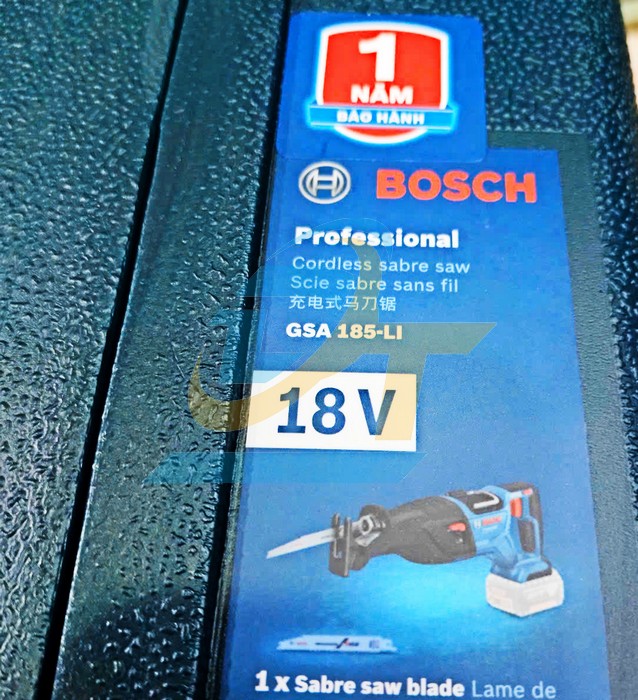 Máy cưa kiếm dùng pin 18V Bosch GSA 185-LI (Không pin sạc)  Bosch | Giá rẻ nhất - Công Ty TNHH Thương Mại Dịch Vụ Đạt Tâm